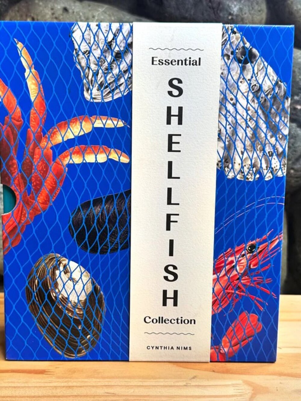 Essential Shellfish Collection, Cynthia Nims, NIB, 3 Book Collection